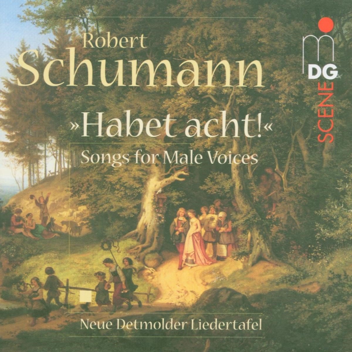 Neue Detmolder Liedertafel, Detmolder Hornisten - Schumann: Habet Acht! (CD)