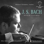 Petteri Iivonen - J.S. Bach: Partita No. 2 In D Minor (LP)