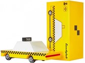 Candycars - Voiture jouet Design en bois - Taxi