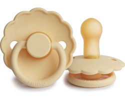 Frigg - daisy - fopspeen latex - pale daffodil - t2