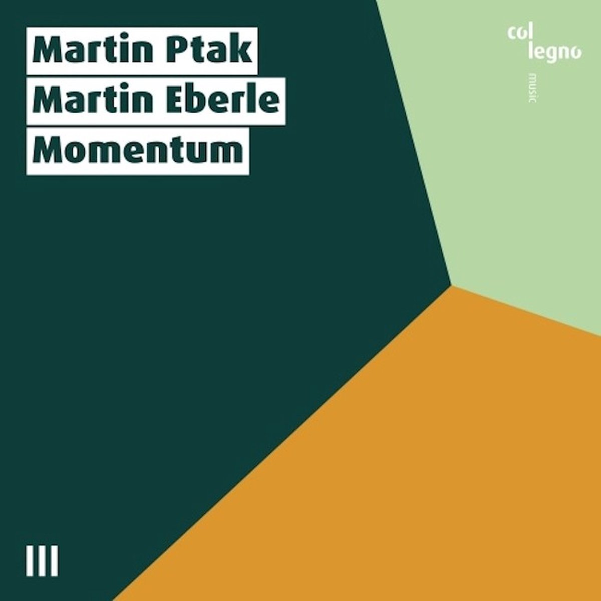 Martin Ptak & Martin Eberle - Momentum (CD)