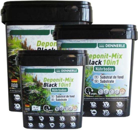 Sol technique / Substrat DEPONIT-MIX Professional 10 in 1 - Seau de 2.4 kg