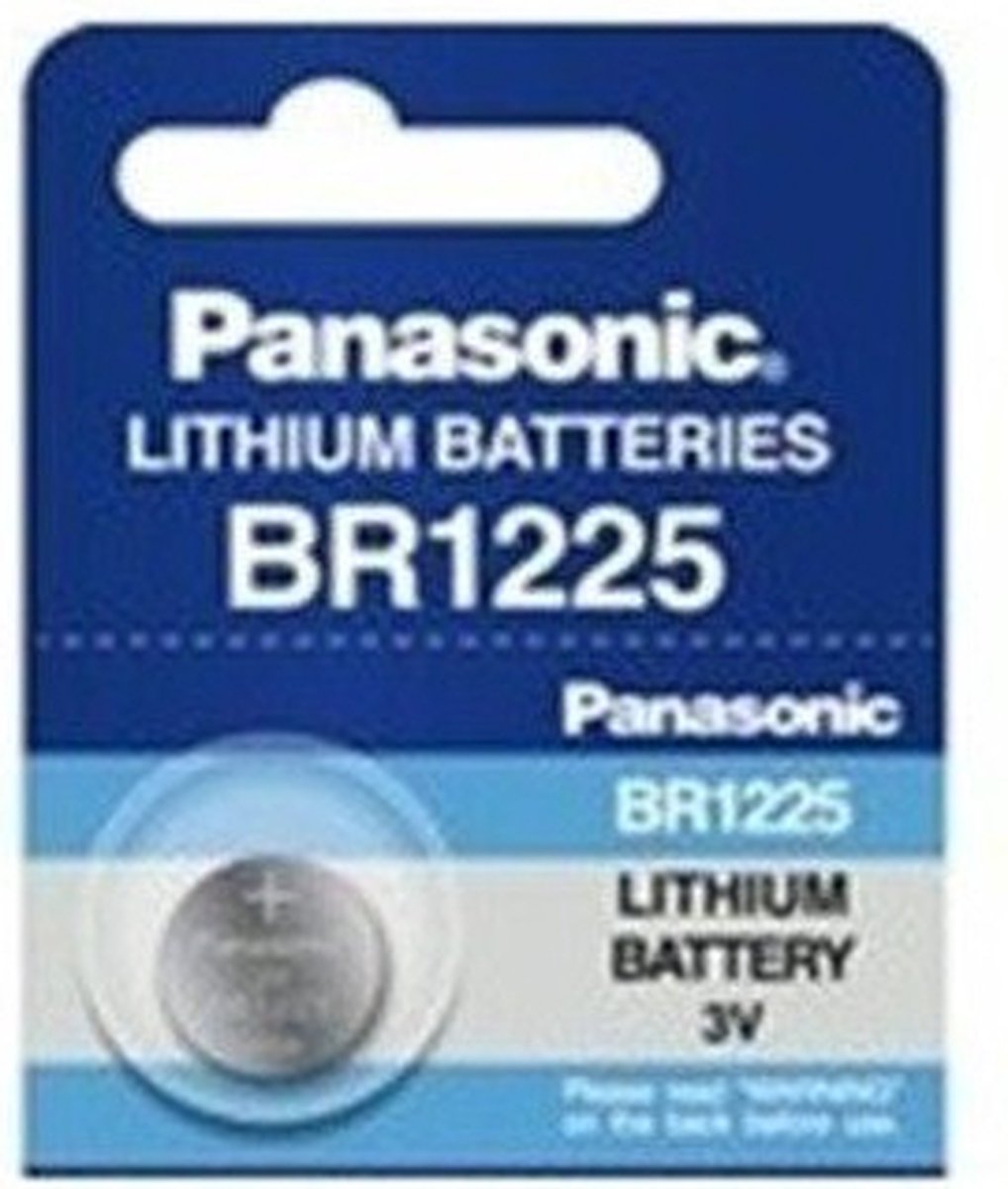 Panasonic Professional CR1025 P031 30mAh 3V batterij