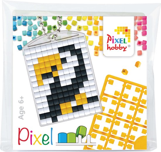 Pixelhobby medaillon startset Tropical toucan