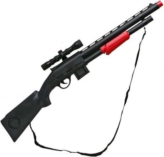Politie/militair speelgoed verkleed/geweer 68 cm | bol.com
