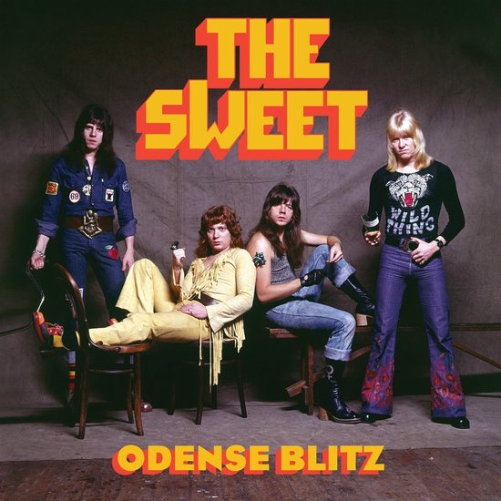 Foto: Sweet odense blitz 2 lp coloured vinyl limited edition 