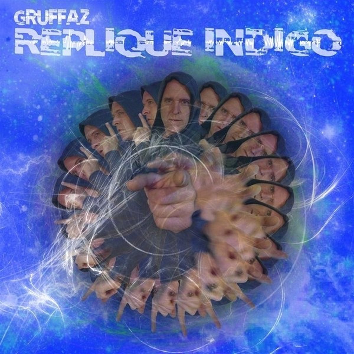 Gruffaz - Replique Indigo (LP)