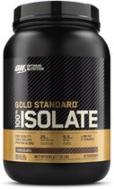Optimum Nutrition Gold Standard 100% Isolate - Whey Protein Isolaat - Chocolate Eiwitshake - 930 gram (31 shakes)