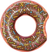Zwemband donut 107 cm | bruin