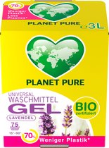 PLANET PURE Vloeibaar wasmiddel Lavendel VEGAN & BIOLOGISCH 3000ml