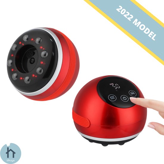 Thuys Cellulite Massage Apparaat - Cellulitis Machine met 5 Snelheden ...