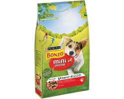 Bonzo (Friskies) - Hond Droogvoer - Mini Menu Rund - 1,5 kg
