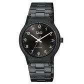 Heren horloge Q&Q VS50J0004Y Zwart/zilverkleurig