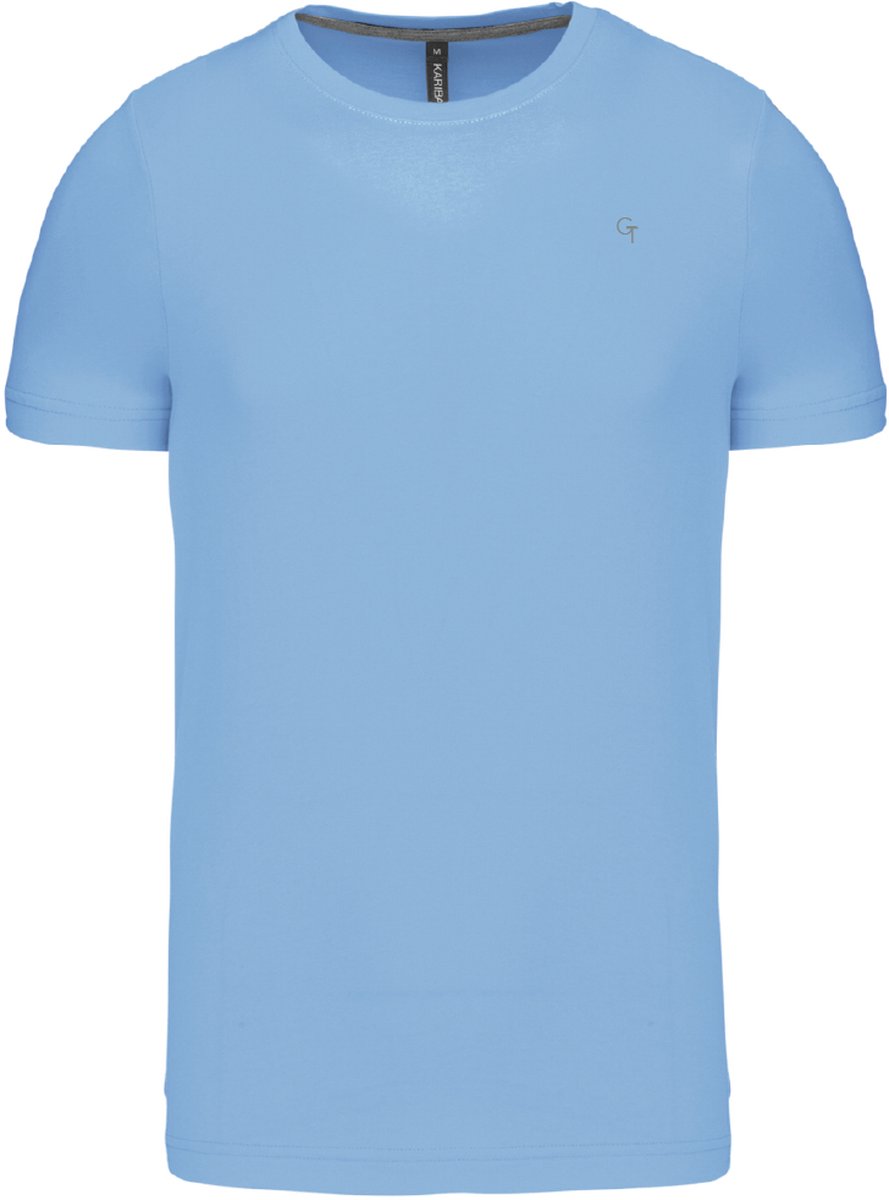 T-Shirt Small Logo Essential Sky Blue