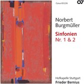 Hofkapelle Stuttgart, Frieder Bernius - Burgmüller: Symphonies No. 1 & 2 (CD)