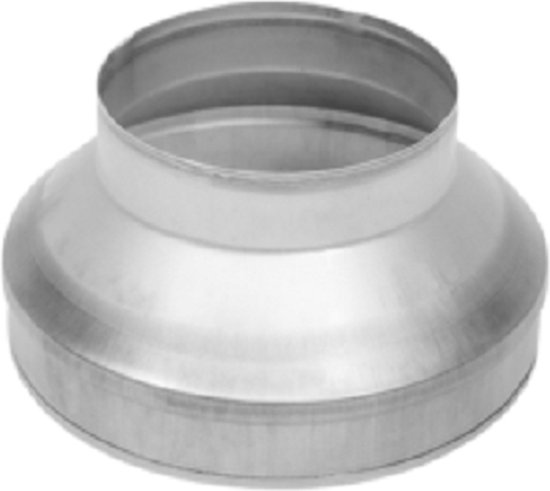 Réducteur 160mm à 250mm ø Coupleurs Tube Ventilation Air Ingénierie