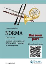 Norma (overture) - Woodwind Quintet 5 - Bassoon Part Of "Norma" For Woodwind Quintet