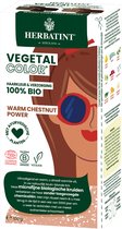 Herbatint Vegetal Color - Haarverf - Biologisch en vegan - Chestnut Power (kastanjebruin) - 100 gram