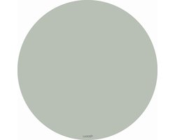 NilaFee - Woosh - Knoeimat Kinderstoel - Vloerbeschermer 107 cm-Mint