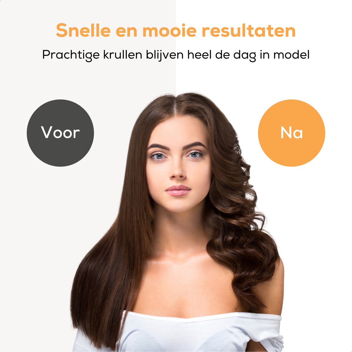 Zonovi Automatische Krultang - Curling Iron - Keramische - afbeelding 2