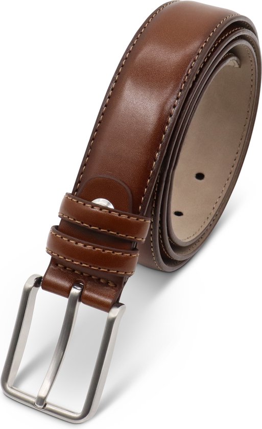 Safekeepers Ceinture de pantalon Unisexe Ceinture de pantalon Marron 115 cm