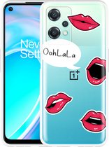 Cazy Hoesje geschikt voor OnePlus Nord CE 2 Lite - Ooh la la