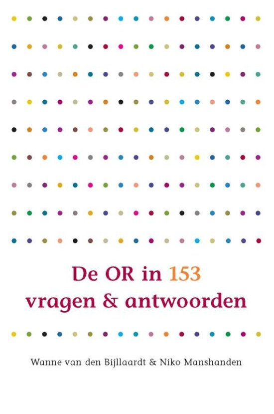 De OR in 153 vragen en antwoorden - cover
