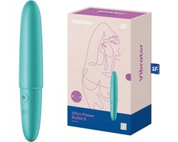 Satisfyer, minivibrator, 'Ultra Power Bullet 6', 13 cm, waterdicht, medische siliconen, oplaadbaar