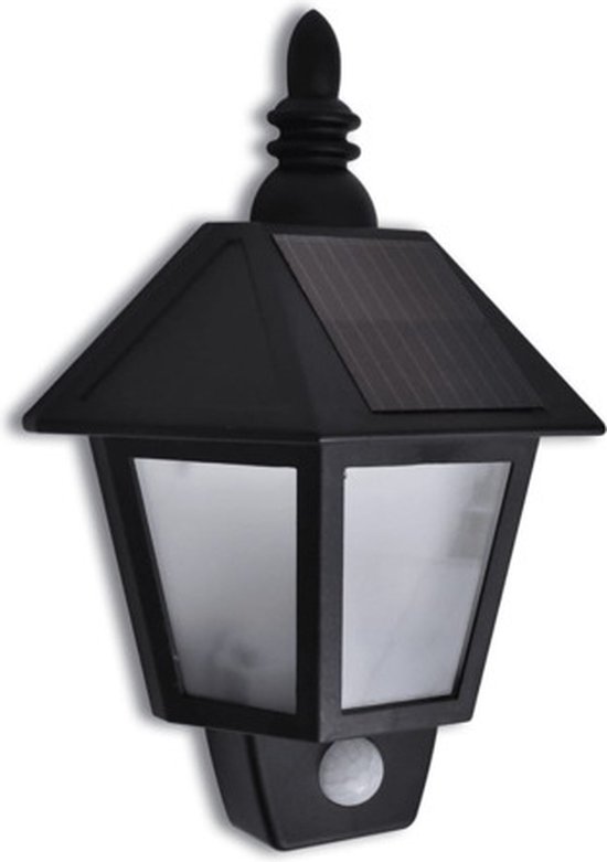 VidaXL LED Solar Muurlamp