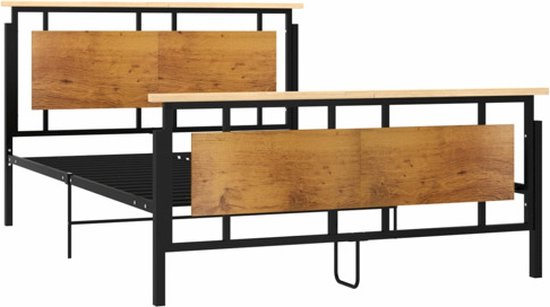 Cadre de lit métal 140x200 cm