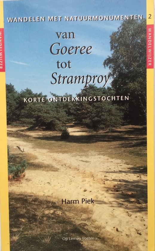 Wandelwijzer 2 Van Goeree Tot Stramproy - cover