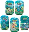 Afbeelding van het spelletje Pokémon Sinnoh Stars Mini Tin (per stuk) incl Nederlandse Instructieboek met spelregels