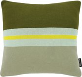 Remember Knitted Cotton Cushion - Salvia