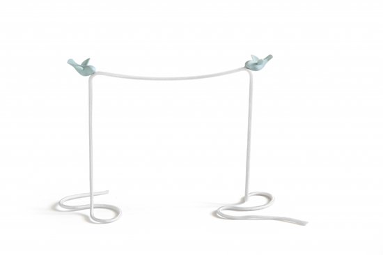 Witte Metalen Oorbel Opbergen, Sieradenstandaard Op Een Houten Sokkel 144 Gaten 3 Niveaus Oorbel Houder En Opslag Voor Oorbellen Oorstekers Halskettingen Voor Vrouwen En Meisjes