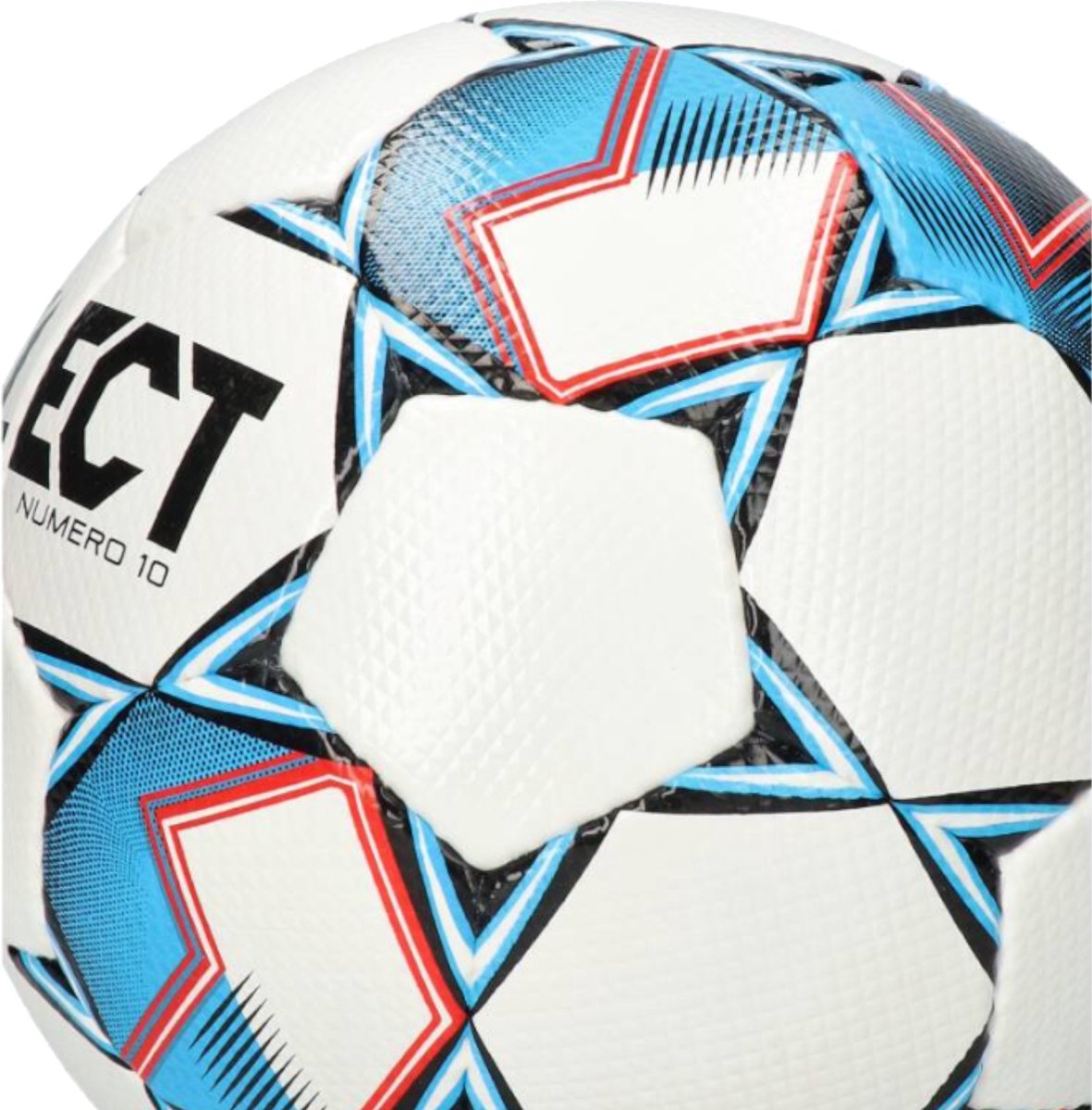 Select Numero 10 FIFA Quality Pro Ball NUMERO WHT-BLU, Unisex, Wit, Bal ...
