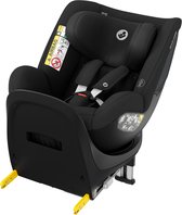 Bol.com Maxi-Cosi Mica Eco i-Size Autostoeltje - 360° draaibaar - Gerecyclede stoffen - Authentic Black aanbieding