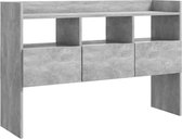 vidaXL-Dressoir-105x30x70-cm-bewerkt-hout-betongrijs