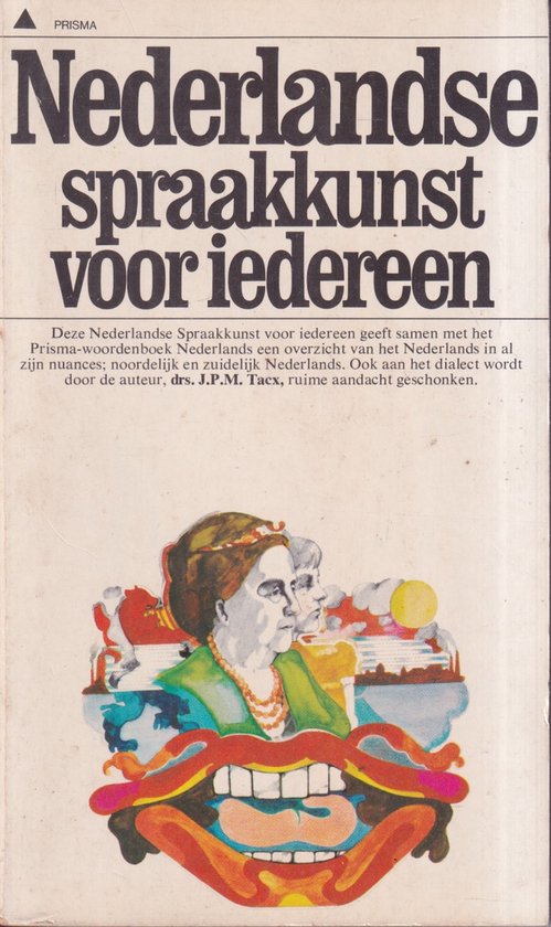 Nederlandse spraakkunst iedereen - cover