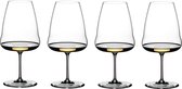 Riedel Riesling Wijnglazen Winewings - 4 Stuks