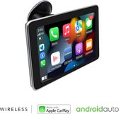 Bol.com Navigatiesysteem 7.5 inch - Apple Carplay (wireless) - Android Auto - Draadloos - Bluetooth - Spotify - Waze - TomTom GO aanbieding