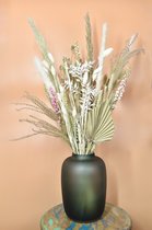Droogbloemen - 70 cm - White - Droogbloemen boeket - Natuurlijk Bloemen