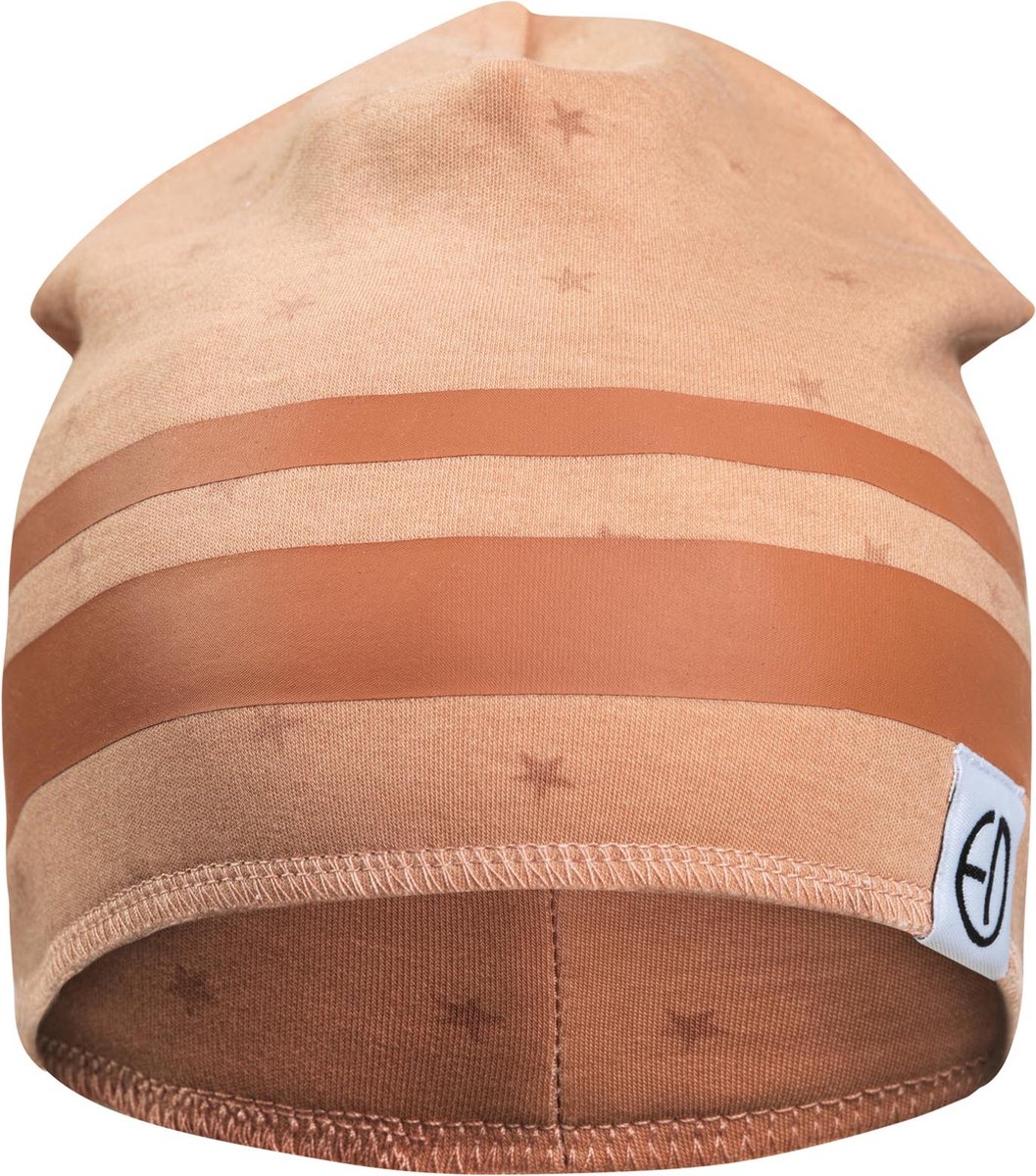 Elodie Winter Beanie - Beanie - Muts - Muts Baby - Muts kind - Northern Star Terracotta - 3/100 jaar
