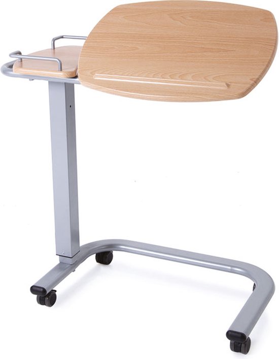 Moretti bedtafel op wielen - in hoogte verstelbaar