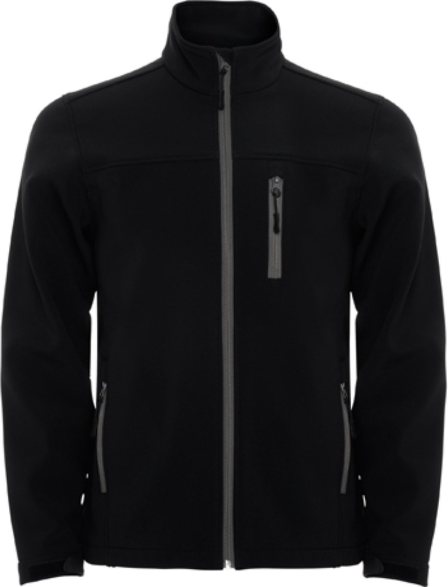 Roly Men´ Antartida Softshell Jacket RY6432 02 Zwart