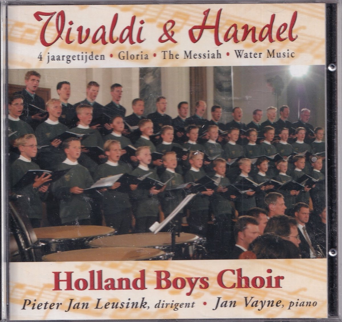 Vivaldi & Handel - Holland Boys Choir o.l.v. Pieter Jan Leusink