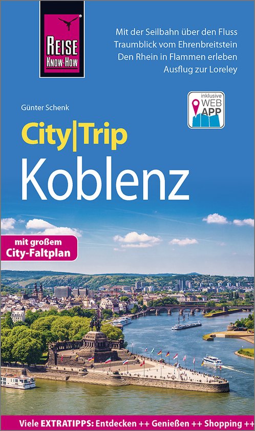 Schenk, G: Reise Know-How CityTrip Koblenz - cover