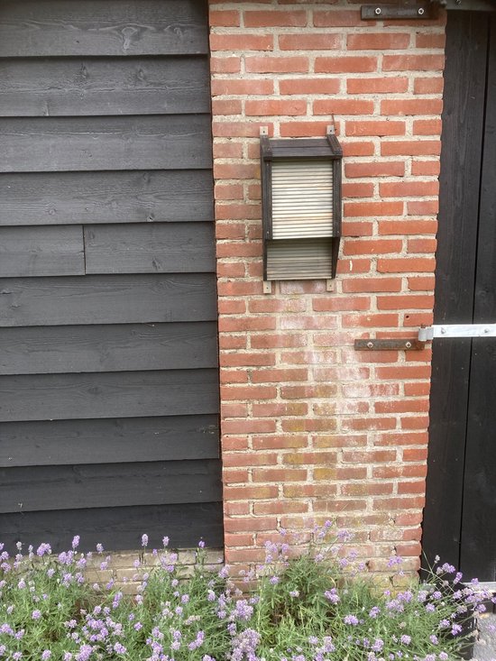 GARDEN SPIRIT Nichoir Chauve-Souris 12 x 25 x 54 cm - Nichoir Chauve-Souris