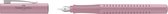 Stylo plume Faber-Castell Grip 2010 M Harmony "rose shadows" FC-140824