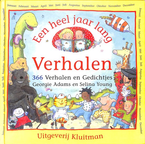 9789020686500 - Een Heel Jaar Lang Verhalen