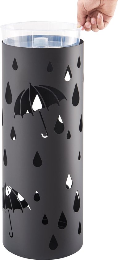 Stevige Paraplubak Ronde - Metalen Paraplu- en - Hoogte 49cm... | bol.com